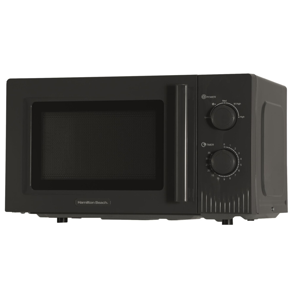 B&Q - Hamilton BeachMicrowaveMiami ManualCharcoal - Image 5