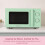 Hamilton Beach Hamilton Beach, Microwave, Miami Manual, 20L, Mojito, HBMX20M 6