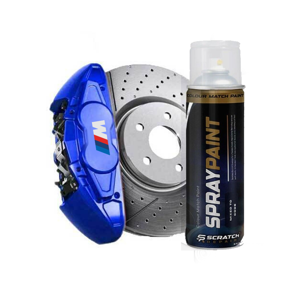 Estoril Paint Â Heat Resistant & Scratch Repair Brake Caliper Blue 5060934190685