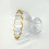 2Stk Transparente Eisbecher Salatbecher Marmeladenbecher 3