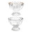 2Stk Transparente Eisbecher Salatbecher Marmeladenbecher 8