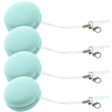 20 Stk. Handy Bildschirmreiniger Macaron Form Wischtuch