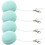 20 Stk. Handy Bildschirmreiniger Macaron Form Wischtuch 1