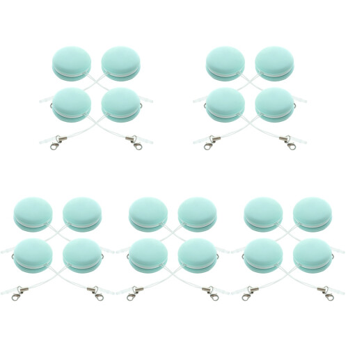 20 Stk. Handy Bildschirmreiniger Macaron Form Wischtuch 1
