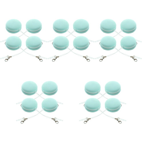 20 Stk. Handy Bildschirmreiniger Macaron Form Wischtuch 2