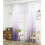 Gradient Transparente Vorhänge Fensterbild Türschal 1