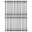 30Stk Einweg Lidschatten Doppelseitig Schwarz Make-up Werkzeug 2
