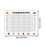 Riesiges Wortsuch-Poster – riesiges Wandspiel im Format 31,5 x-B 5