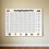 Riesiges Wortsuch-Poster – riesiges Wandspiel im Format 31,5 x-B 4