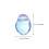 100Stk Manicure Supplies Nail Art Nail Patch 11