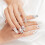 100Stk Manicure Supplies Nail Art Nail Patch 7