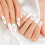 100Stk Manicure Supplies Nail Art Nail Patch 8