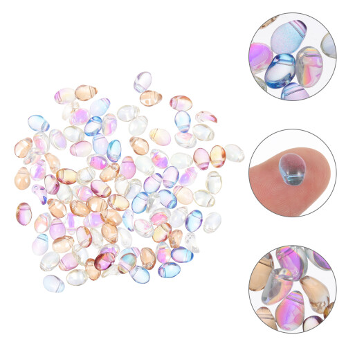 100Stk Manicure Supplies Nail Art Nail Patch 1