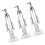 Decorative Nutcrackers Liquid Soap Dispenser with Pump-3pcs 1