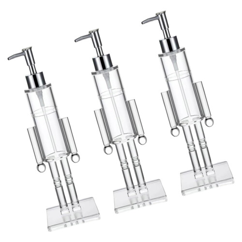Decorative Nutcrackers Liquid Soap Dispenser with Pump-3pcs
