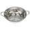 2Stk Multifunktioneller Induktionsherdtopf 28cm Mit Deckel 2