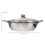 2Stk Multifunktioneller Induktionsherdtopf 28cm Mit Deckel 10