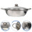 2Stk Multifunktioneller Induktionsherdtopf 28cm Mit Deckel 11