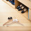 2Stk Bride Hanger: Holz Kleiderbügel Set Mit Fliege 7