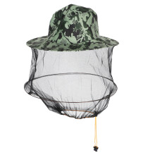 Outdoor Angelhut Mit Insektenschutznetz Und UV-Schutz