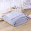 Thick Decken Flanell Fleece Decke 70x100cm Grau 4