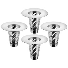 4Stück Metall Filternetz Für Bodenablauf Abwasserfilter