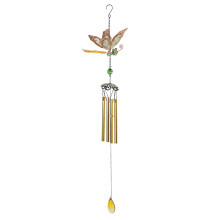 Leuchtende Libelle Windspiel Anhänger Für Garten Terrasse