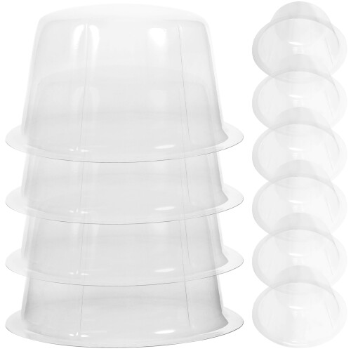 20 Transparente Hut Einsätze Halter Für Baseballcaps
