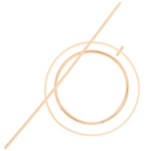 4Stk Fächerbau Chinesischer Vintage Handfächer DIY