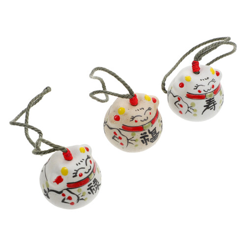 3Stück Japanischer -Katzen- Für Garten