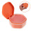 plastic teeth braces storage case travel retainer holder portable box 10