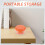 plastic teeth braces storage case travel retainer holder portable box 6