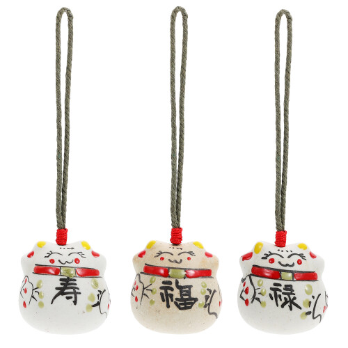 3Stück Japanischer -Katzen- Für Garten 1
