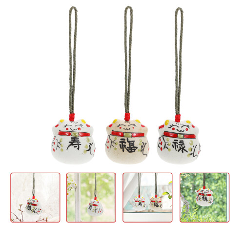 3Stück Japanischer -Katzen- Für Garten 2