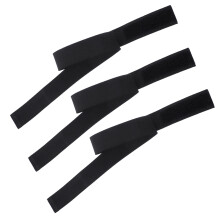 3Stück Gummiband Perückenränder Schmelzbänder Verstellbar (3cm)