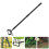 Stirrup Hoe Gartenhacke Scuffle Hoe Mehrzweck Unkrauthacke 5