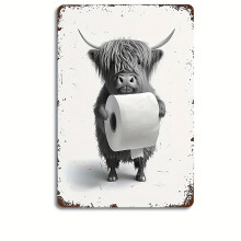 Handcrafted Farmhouses Theme Tin Sign Wall Decors-SCZ603