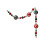 (1 string) Christmas Ball String Hearth Decoration – Colorful 6
