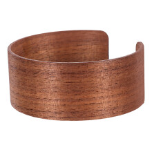 Funda De Madera Para Taza Aislante Y Decorativa
