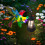 Hummingbirds Lanterns Solar Light Outdoor Decorations Solar-A 7