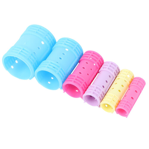 Juego De Rodillos Plástico Para Mujer