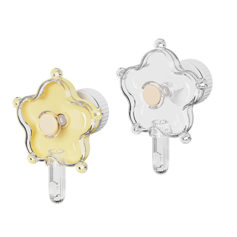 Rotating Foraging Wheel Toy For Small-yellow transparent c-image-OPC-PM76CMX-NEW