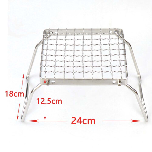 Juego De Plegable Inoxidable Para Barbacoa 1