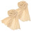 2St Langwerpige Polyester Tafellopers Boho Stijl Decoratie 11