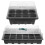 Scatole Germinazione In PVC Con Per Da 2
