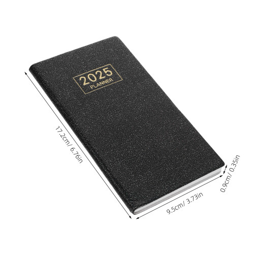 Planner 2025 Capa Bloco Anotações A6 1