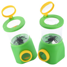 2 Unidades Com Lupa Para Insetos Kit Observação Ao Livre