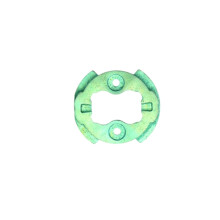 Support d'ordinateur de vélo en alliage-Vert 1050 socle c