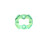 Metaallegering fietscomputerhouder voor 1050-Groene 1050 basis c 1