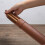 Waterdichte PU lederen drumsticks opbergtas-Beige 7